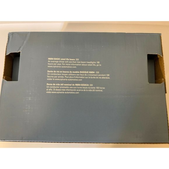 New Headlight‎ Basic Bulb-Vista Sylvania H6054 New In Box - Picture 8 of 9